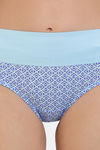 Zivame Anti-Microbial High Rise Full Coverage Tummy Tucker Hipster Panty (Pack of 2) - Multicolor — thumbnail 9